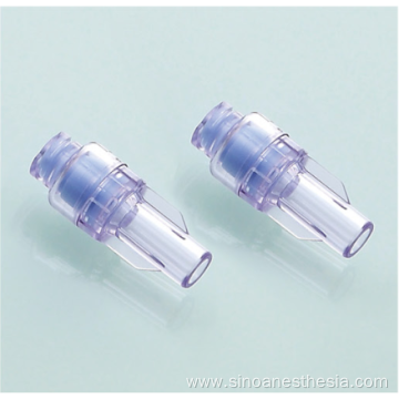 Syringe Luerlock Connector Sterile needle free connector